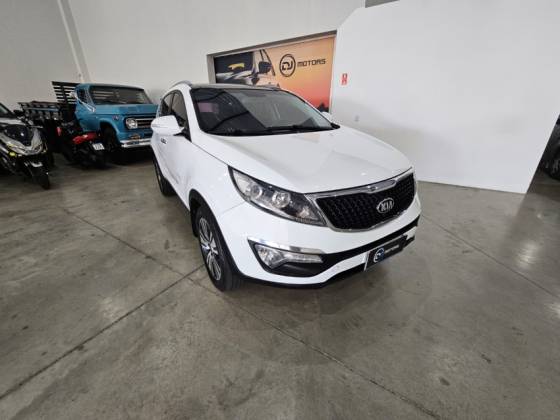 KIA SPORTAGE 2.0 EX 4X2 16V FLEX 4P AUTOMÁTICO